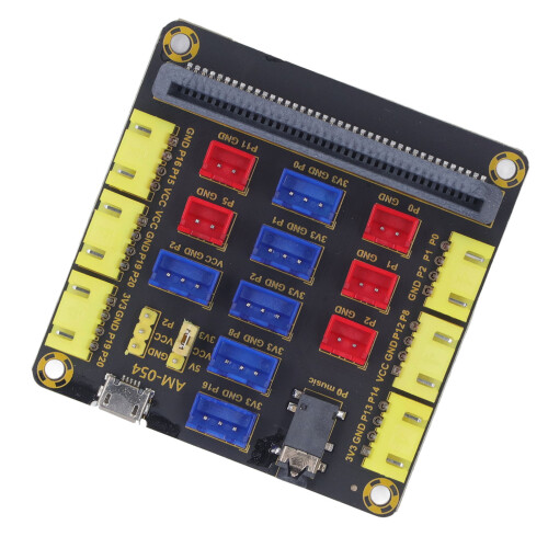 Carte Micro:bit Type B 3,3~5,5 V 3,5 mm son USB