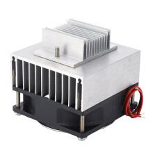 Machine de refroidissement à semi-conducteurs 12V 45W Entièrement clos TEC1 12706 Réfrigération