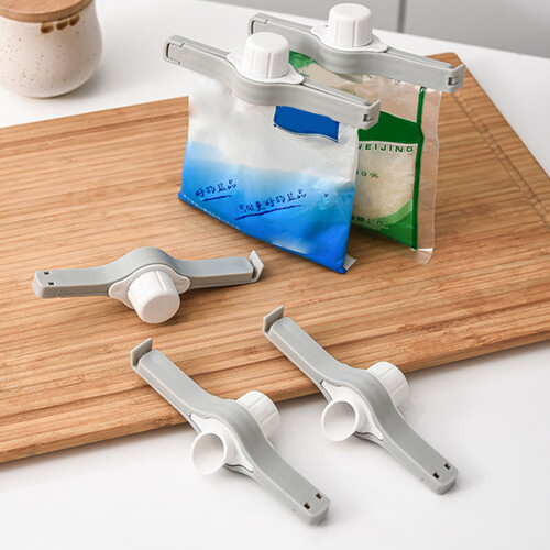 Clip per versare in plastica bianca, 13,7  5,2 cm 2