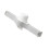 Clip per versare in plastica bianca, 13,7  5,2 cm 10