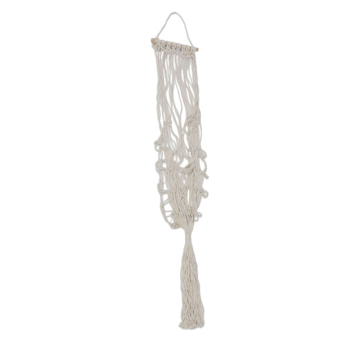 Netz für Plüschtiere Wandaufhängungsnetz - Boho 2
