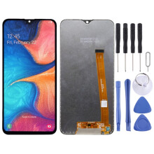 Écran LCD Super AMOLED pour Samsung pour Galaxy A20e avec numériseur complet