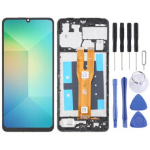 Pour Samsung pour Galaxy A06 SM-A065F écran LCD avec cadre