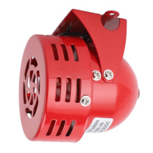 Elektrische Warnsirene Blinker 110dB DC 24V 77x75mm 2,50A für Schulen & Häuser