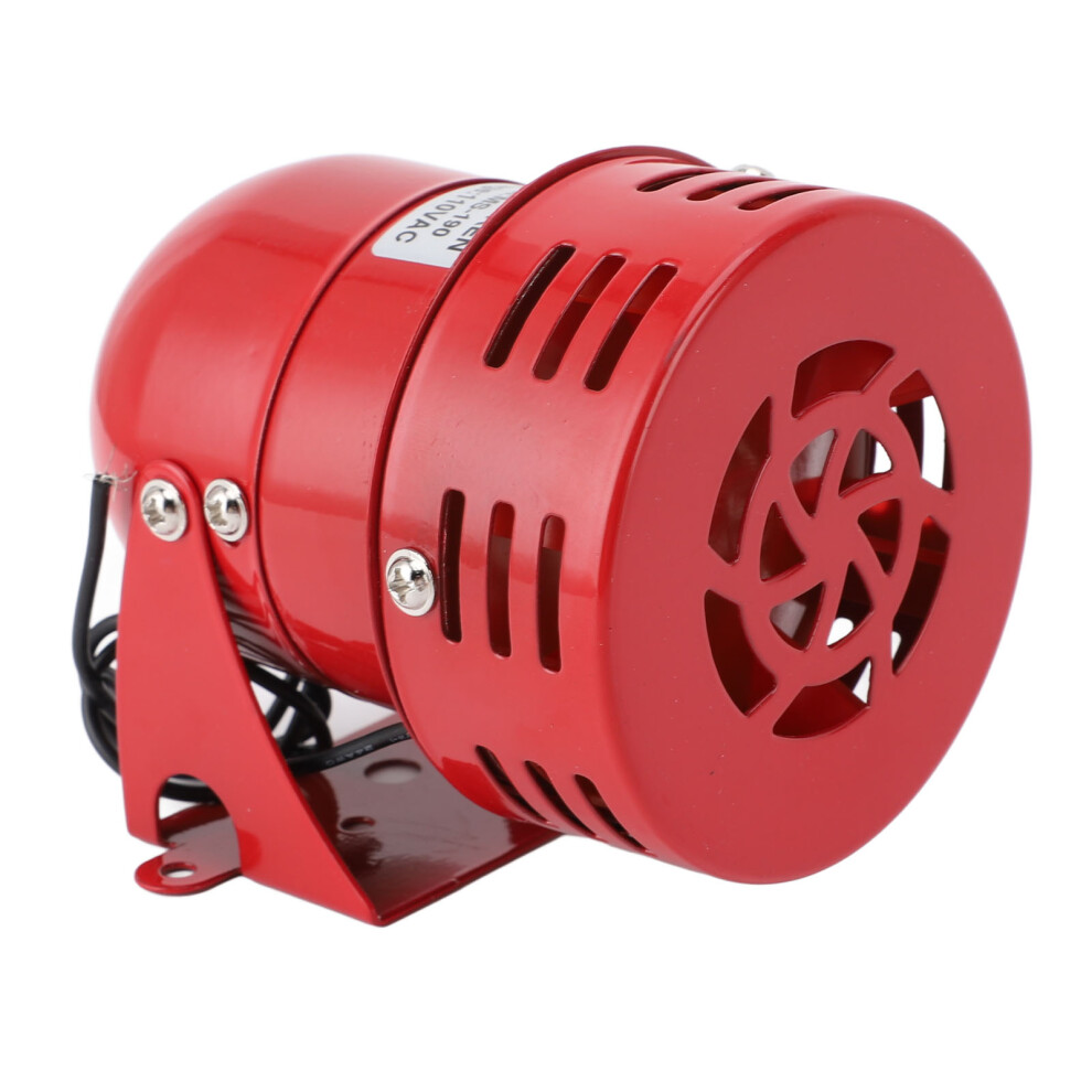 Motor Horn Buzzer Siren 110Db 102X75mm Ip44 40W 110V 3601385663650
