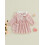 (6-9 Months, Pink) Παιδικό Φθινοπωρινό Φόρεμα 2 Τεμάχια 3