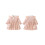 (6-9 Months, Pink) Παιδικό Φθινοπωρινό Φόρεμα 2 Τεμάχια 4