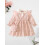 (6-9 Months, Pink) Παιδικό Φθινοπωρινό Φόρεμα 2 Τεμάχια 5
