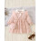 (6-9 Months, Pink) Παιδικό Φθινοπωρινό Φόρεμα 2 Τεμάχια 6