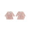 (9-12 Months, Pink) Παιδικό Φθινοπωρινό Φόρεμα 2 Τεμάχια 12