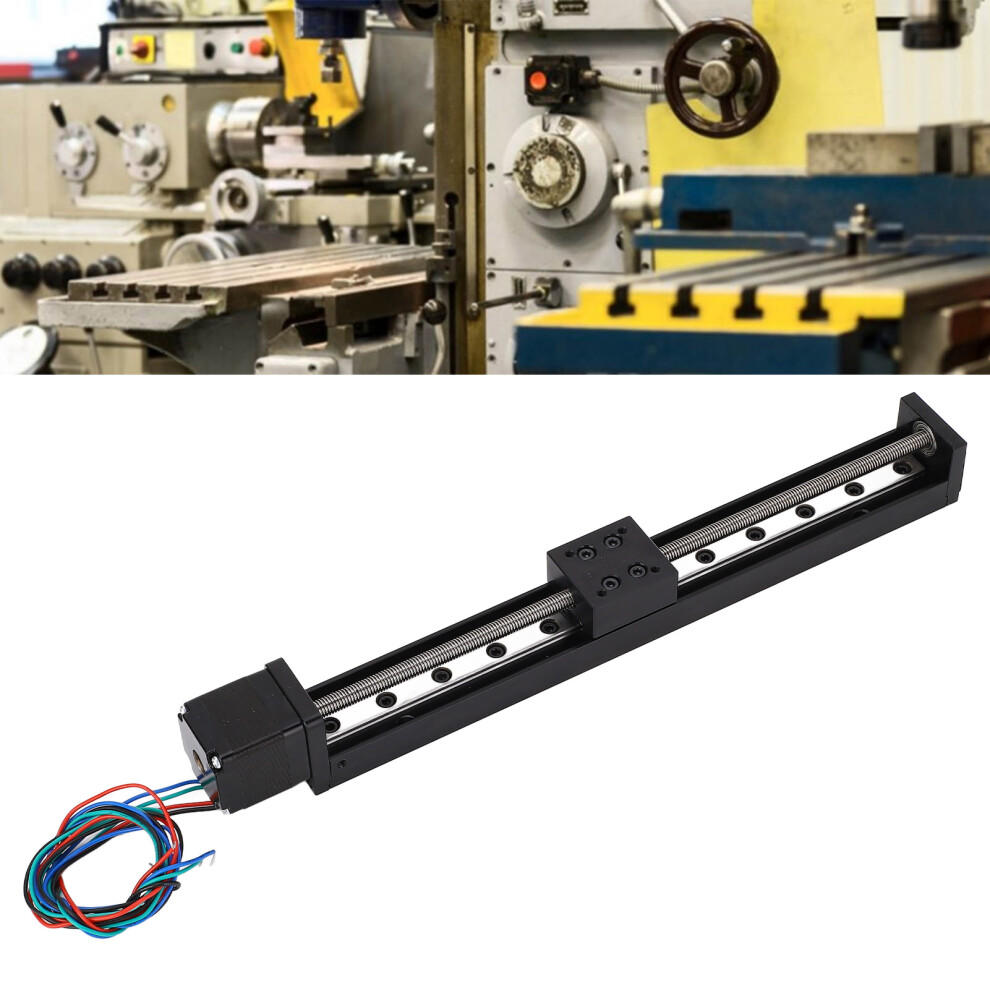 200Mm Stroke Linear Rail Guide Slide Actuator With 28 Stepper Motor 4941385664882