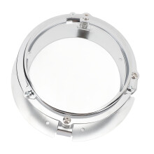 5.75 Inch Universal Iron Headlight Mounting Bracket for Motorcycles & Cars