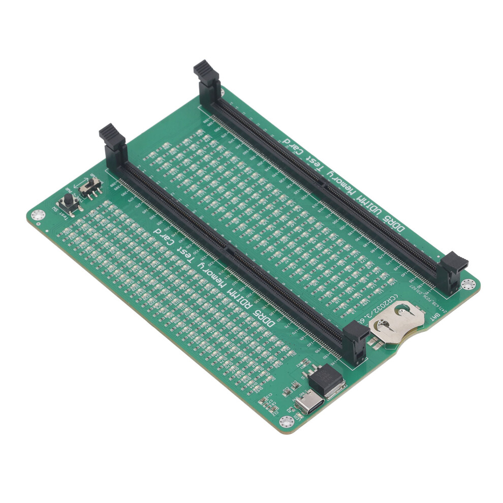 Professional Ddr5 Ram Tester Pcb Green 7790334262818