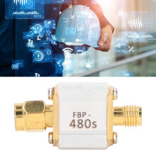 SAW-Filter 480 MHz 50Ω Geringe Verlust-Bandpassempfänger SMA-Steckverbinder