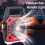 Modello MF-CF1200, 1200mAh, 188x140x58mm, rosso/blu 1