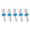 5X -Koaxial--Block -6 GHz SMA Tri-Element-Legierungsglätter, -Isolator 2