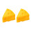 Fun Cheese Shape Sensory Squeeze Toy With Elastic Texture-2 3 1