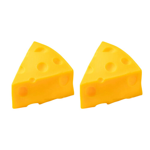Fun Cheese Shape Sensory Squeeze Toy With Elastic Texture-2 3