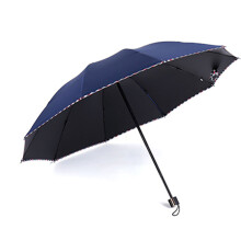 Steel Windproof Travel Umbrella for Women & Men - Compact 27cm