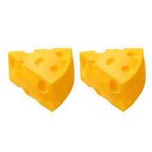 Simulation Cheese Shape Squeeze Toy Stress Reduce Pinch Toy-2 1