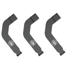 3X Universele Type-C-Connector Oplaadpoortadapter Snel Opladen Heeft Geen Invloed op Het Spelen van Games voor Type-C-Compatibele Telefoons