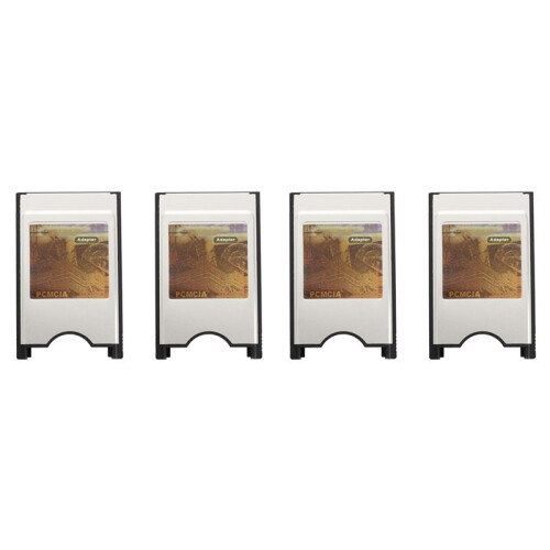 4X Adapter Karte PCMCIA CF Compact Flash X Notebook