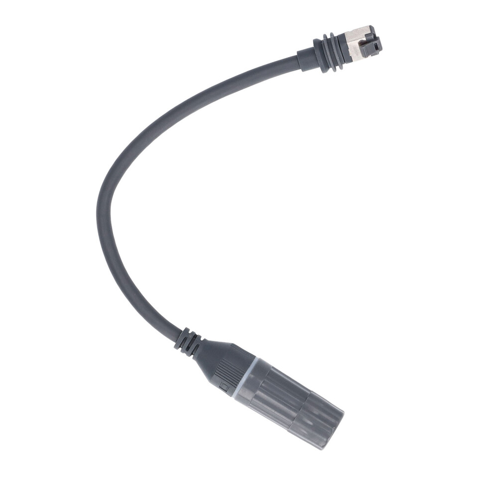 Outdoor Ip67 Spx To Rj45 Satellite Adapter 1200Mbps 26Awg Gen3 V3 Rectangular 8481385666463