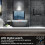 60x80cm black bluetooth led bathroom mirror dimmable 2