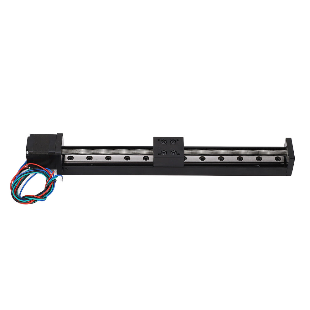 Linear Positioning Actuator 200mm Aluminium Rail