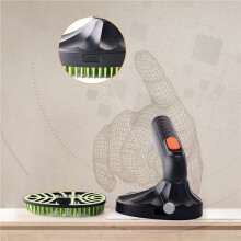 2X Chat Chien Animal de Compagnie Aspirateur de Massage Dissolvant de Vac de Fourrure de Poussiere pour Soins Buse de Brosse A Cheveux