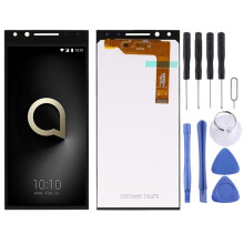 LCD-skjerm for Alcatel 5 / 5086 / 5086Y / 5086D / 5086A med digitalisator komplett montering (svart)