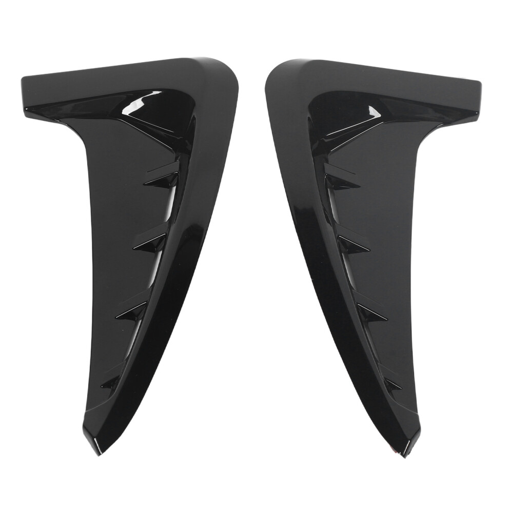 Gloss Side Air Vent Cover For X5f15m Sport Stylish Upgrade Universal Fit Enhanced Aerodynamics Decorative Gills Superior Durability Easy Black 9489952677699