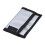 Oxford Fabric Battery Pouch Case for 4 Batteries with Hook & Loop Strap 15