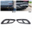 Benz E-Class W214 Exhaust Tips 2023 1