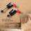 Left Right Toggle Clamp 2 Pack DIY Woodwork Quick Release 20mm Stroke 6