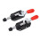 Left Right Toggle Clamp 2 Pack DIY Woodwork Quick Release 20mm Stroke 14