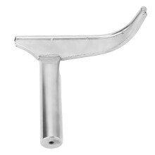 Wear Resistant Wood Lathe Tool Rest Special Shaped Turning Tools Unique Concave Design Comfortable Grip Stable Handling Anti Rust Ultra Smooth