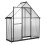 Birchtree BIRCHTREE 6X2FT Polycarbonate Greenhouse Dark Grey 13