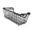 Open Front Wire Storage Bin for Freezers Stackable with Foldable Handle 15L 9