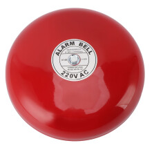 Cloche d'alarme incendie ronde électrique 0,06 A 220 V CA
