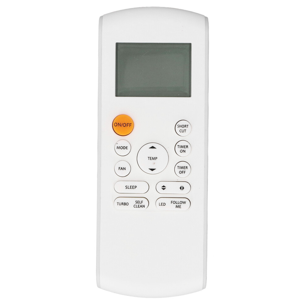 Easy To Use Remote Control For Midea Ac Units No Programming Required Comfortable Hand Feeling Durable Multi Function Backlight Design12-Month 9071309220193