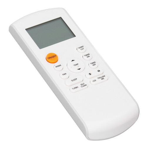 Easy To Use Remote Control For Midea AC Units No Programming Required Comfortable Hand Feeling Durable Multi Function Backlight Design12-Month 2