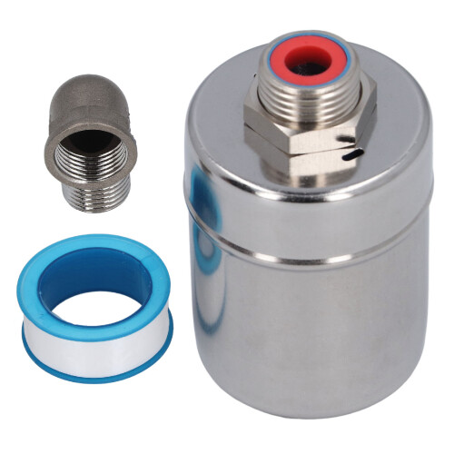 304 Stainless Steel Auto Off Water Level Controller Valve DN15 Float Valve 1