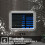 Bluetooth led bathroom mirror 50x70cm black 3
