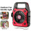 Modello MF-CF1200, 1200mAh, 188x140x58mm, rosso/blu 11