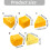 Fun Cheese Shape Sensory Squeeze Toy With Elastic Texture-1 1 2