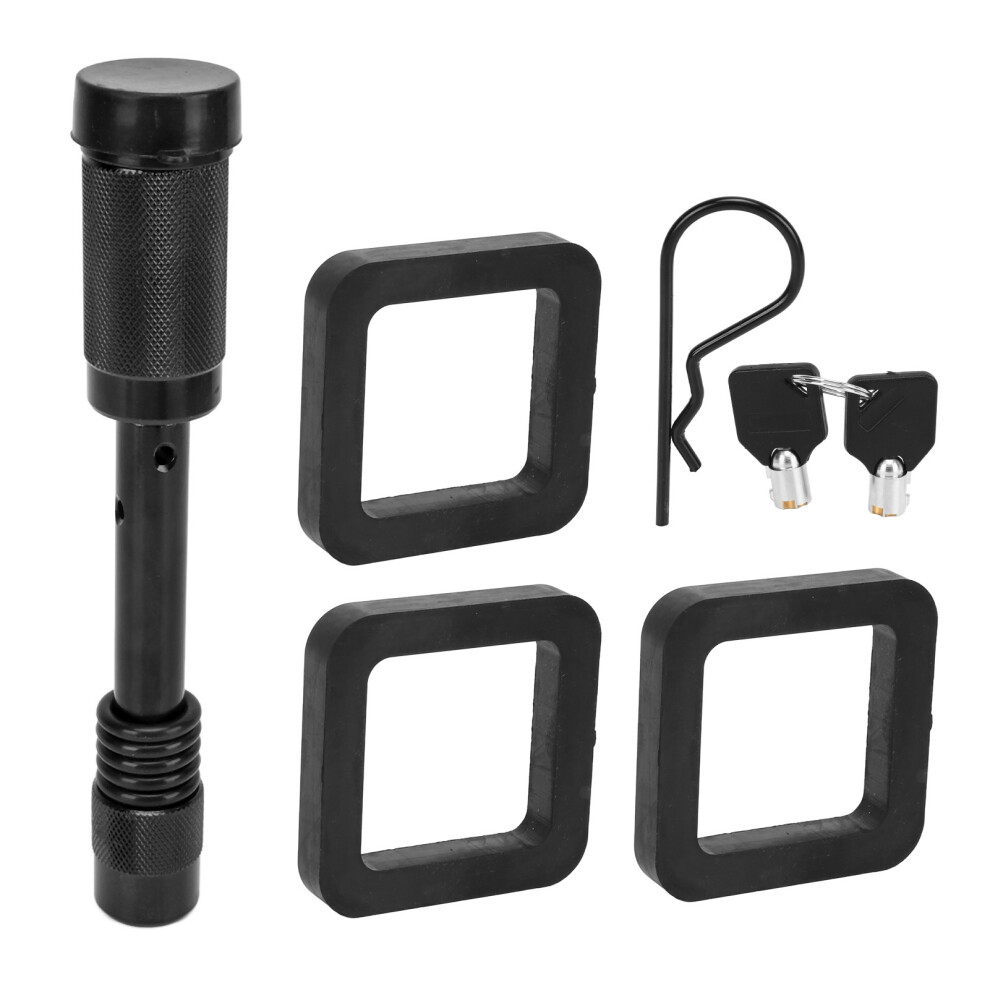 Trailer Hitch Lock Pin With Dust Cap Anti Theft Design Corrosion Resistant High Quality Easy To Use For Truck Campers And Rvs 9180479927679