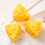Fun Cheese Shape Sensory Squeeze Toy With Elastic Texture-1 1 7