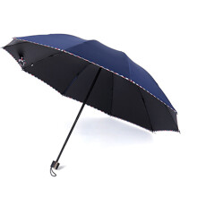 Parapluie de voyage Ă 10 baleines, 400,00 g, 70 105 cm ouvert