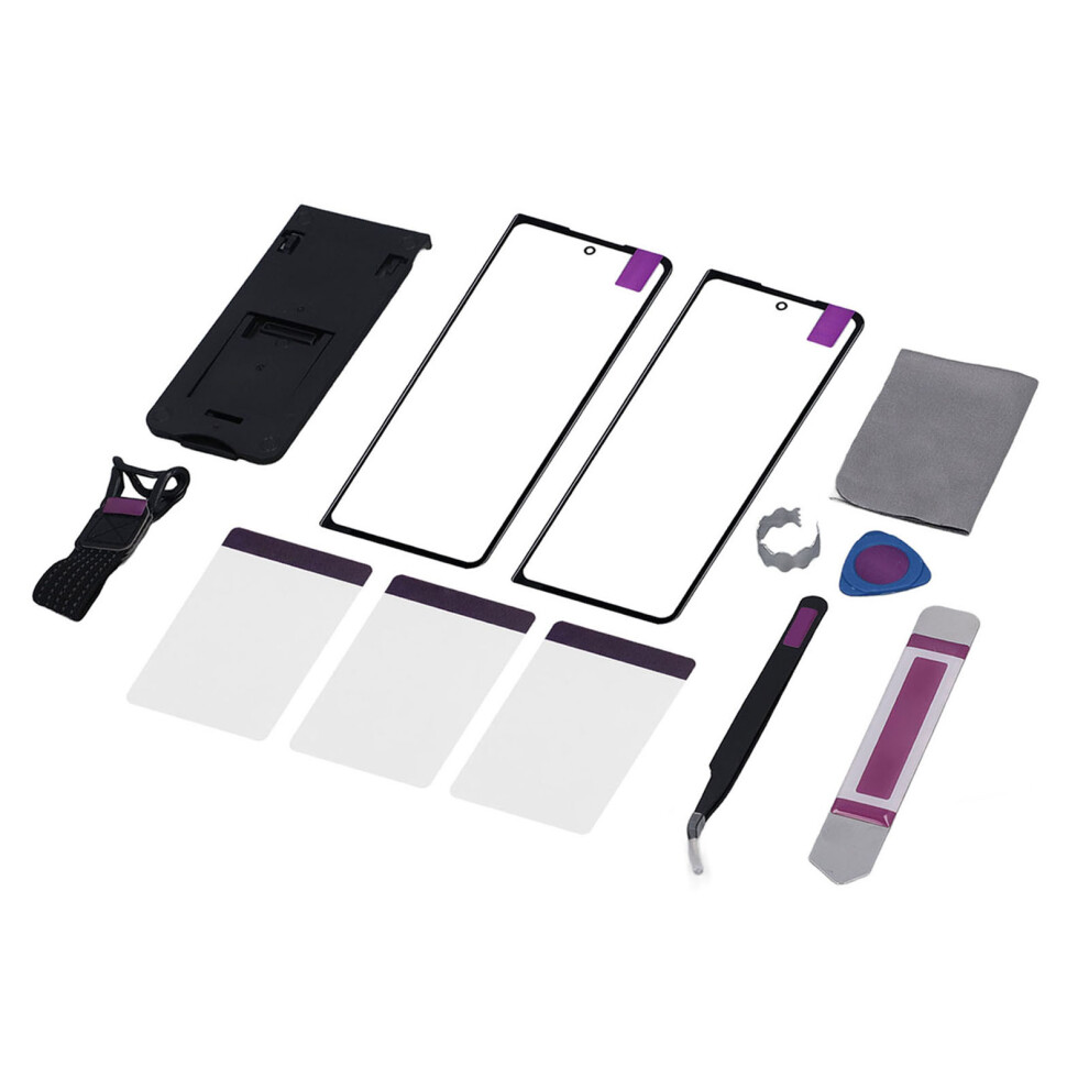 Galaxy Z Fold 5 Screen Replacement Kit With Glass & Oca Glue, Fits F946 7891391118534